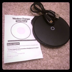 NEW wireless phone charger